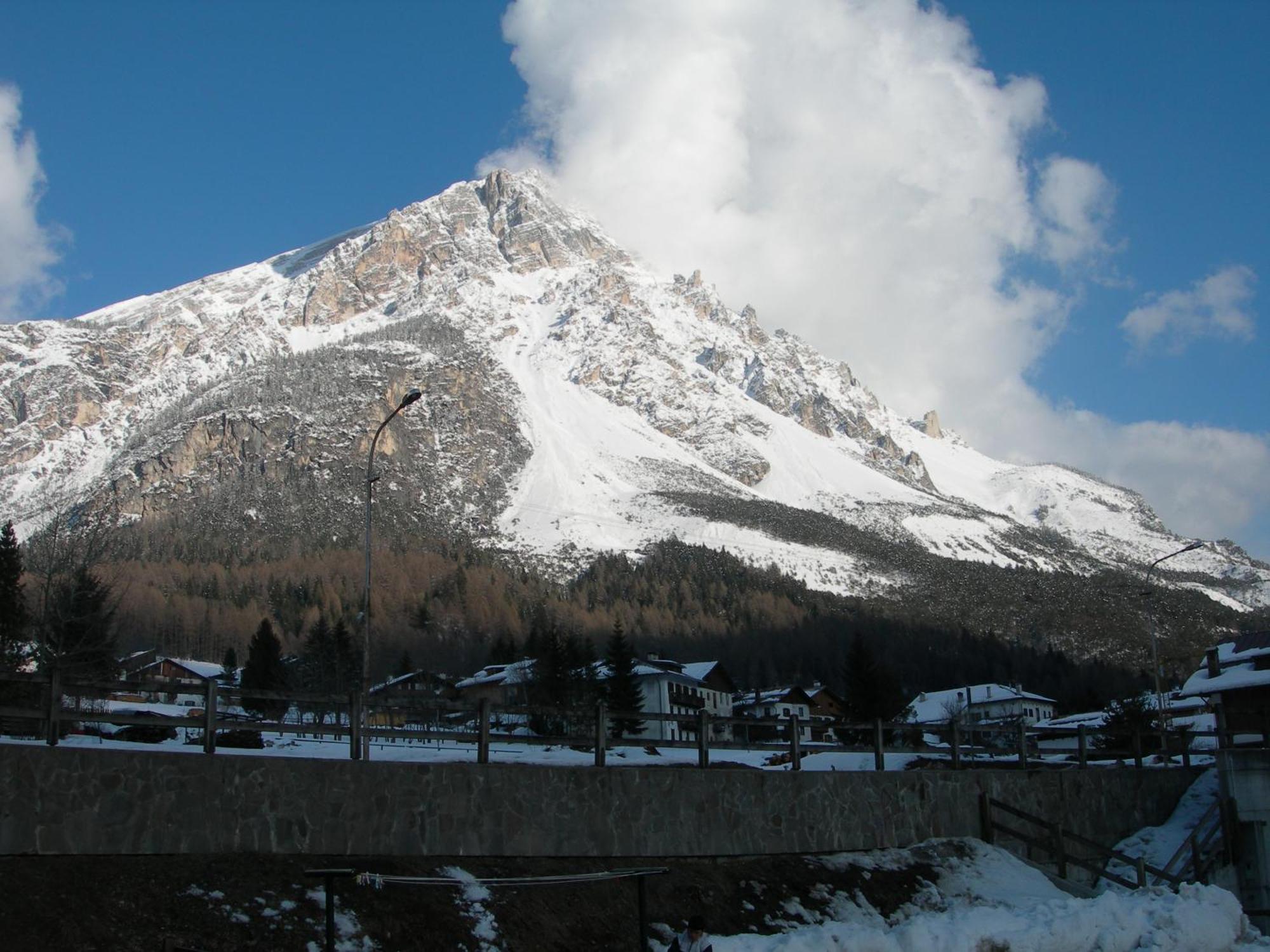 Casa Bianca Apartment San Vito di Cadore Exterior photo