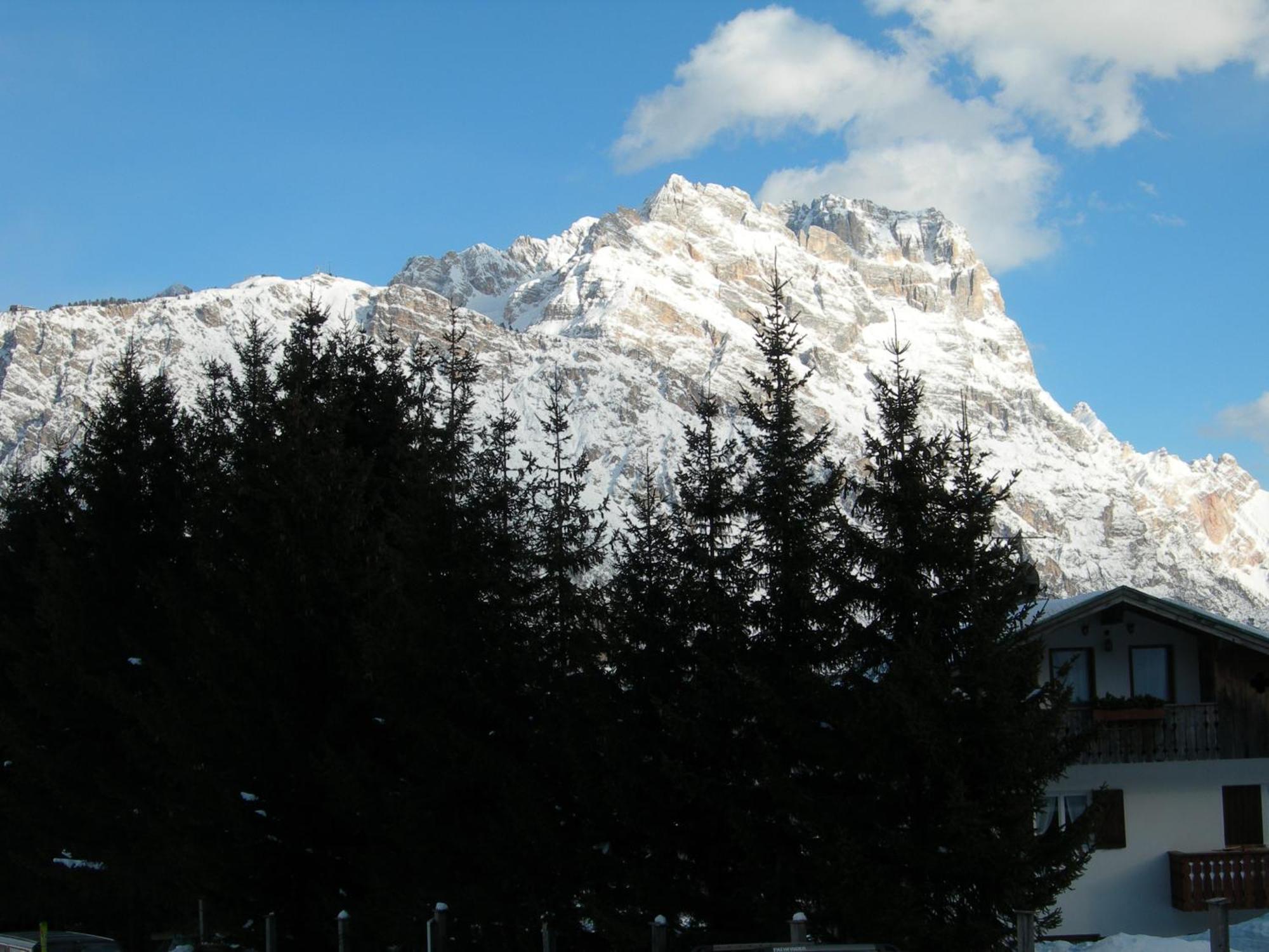 Casa Bianca Apartment San Vito di Cadore Exterior photo