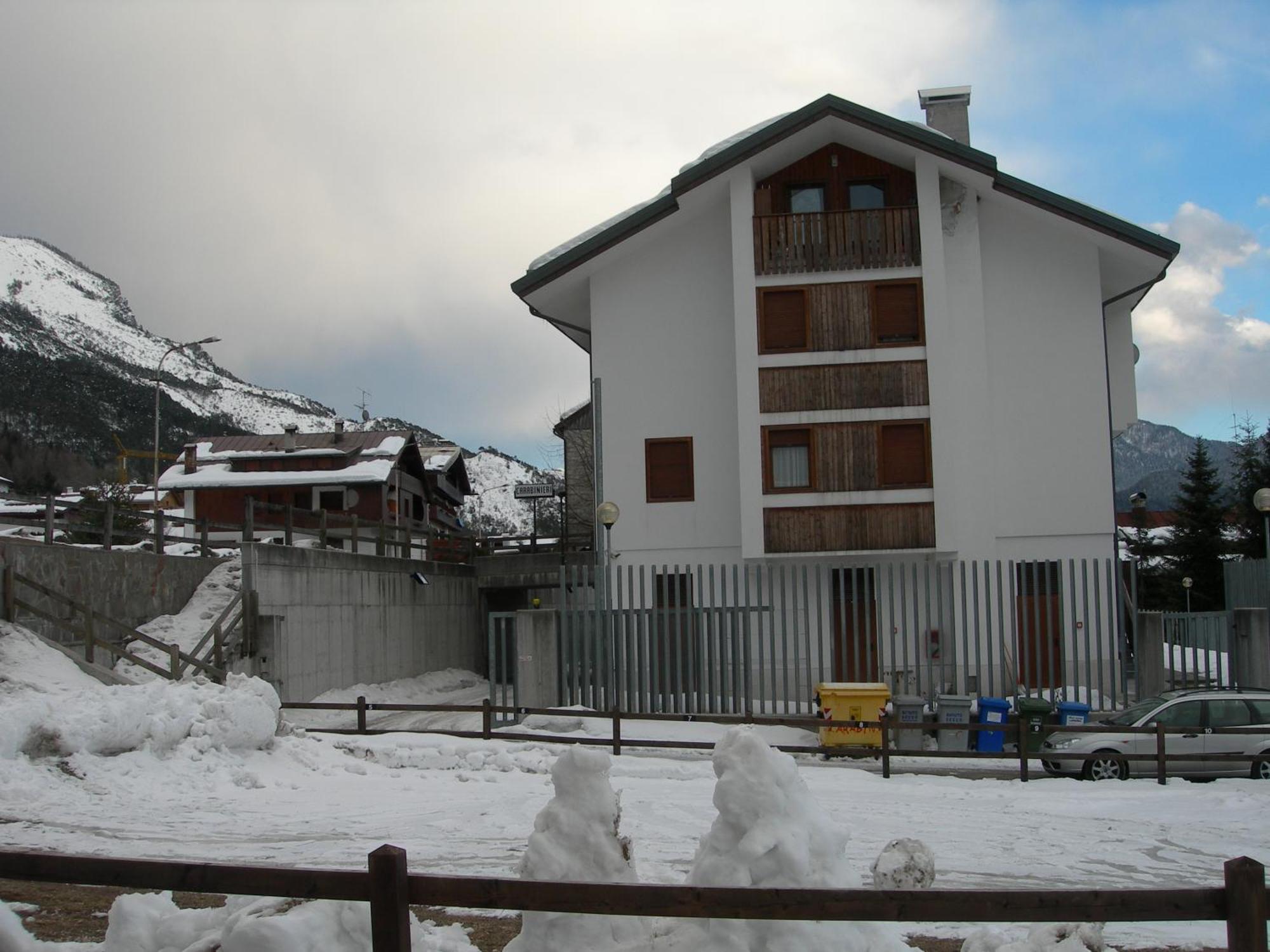 Casa Bianca Apartment San Vito di Cadore Exterior photo