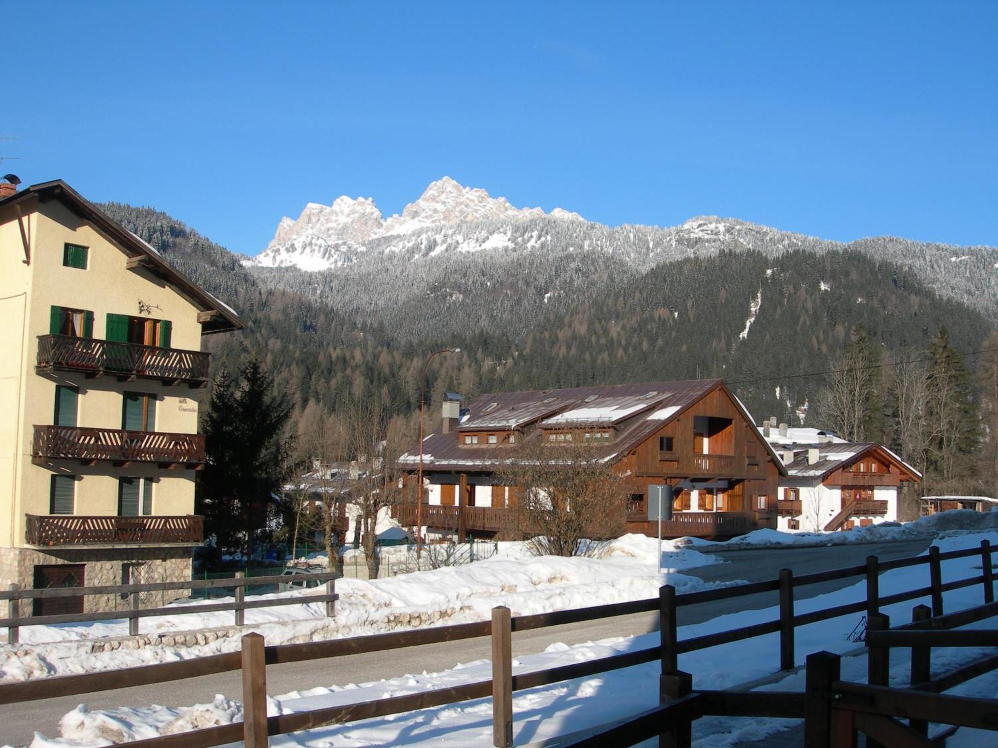 Casa Bianca Apartment San Vito di Cadore Exterior photo