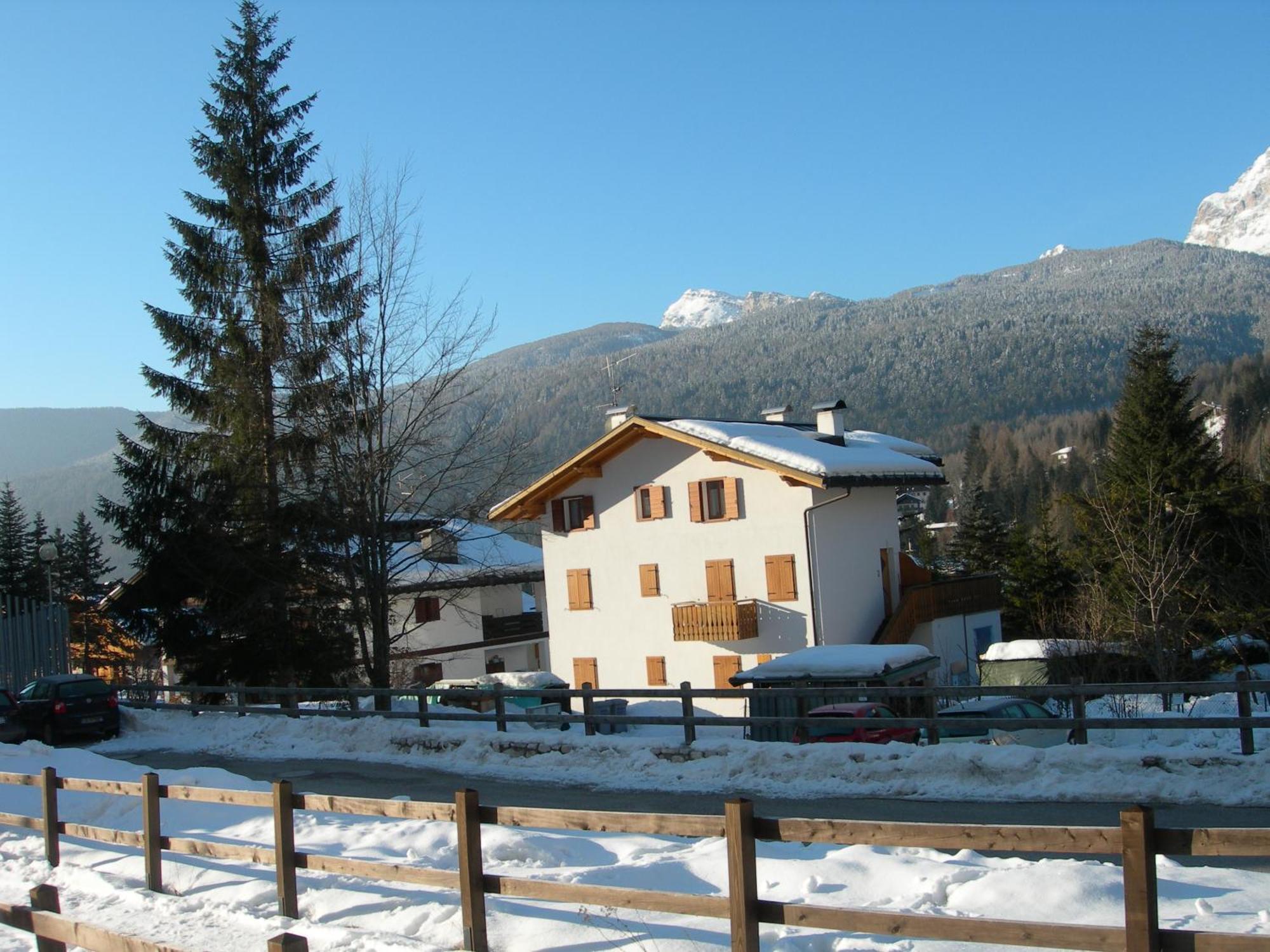 Casa Bianca Apartment San Vito di Cadore Exterior photo