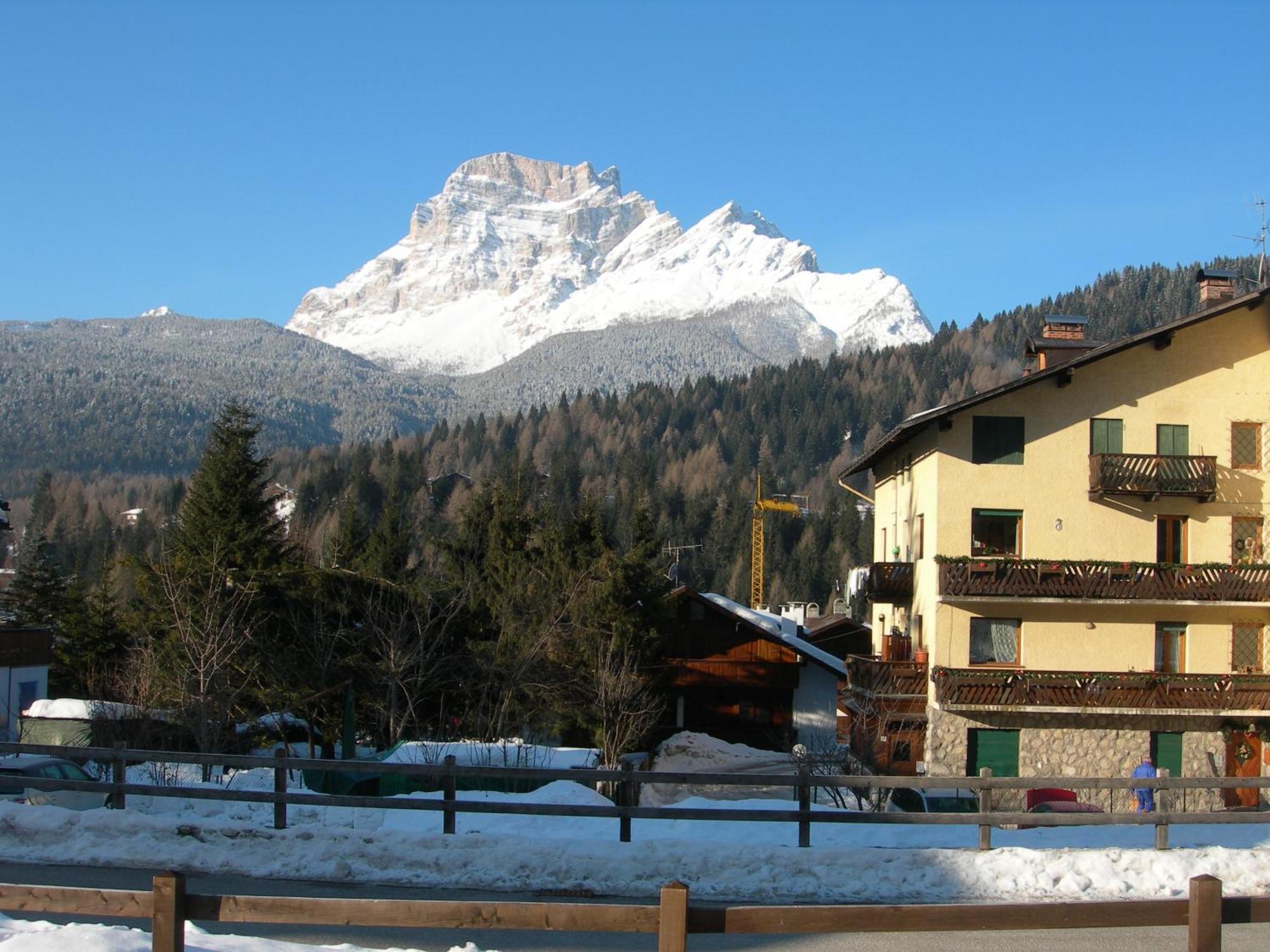 Casa Bianca Apartment San Vito di Cadore Exterior photo