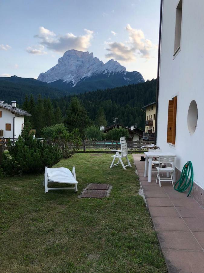 Casa Bianca Apartment San Vito di Cadore Exterior photo