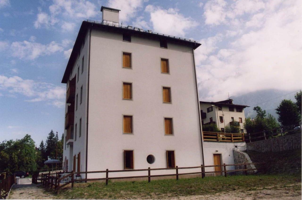 Casa Bianca Apartment San Vito di Cadore Exterior photo