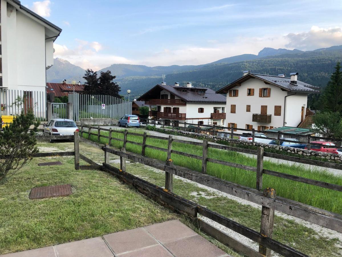 Casa Bianca Apartment San Vito di Cadore Exterior photo